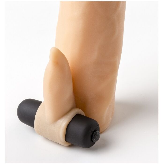 Set Manson prelungitor realist pentru penis, Virgite, TPE, +3,5 cm