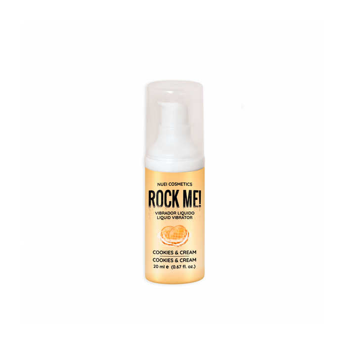 Gel Stimulator NUEI COSMETICS "Rock me! Cookies & Cream Liquid Vibrator" 20 ml