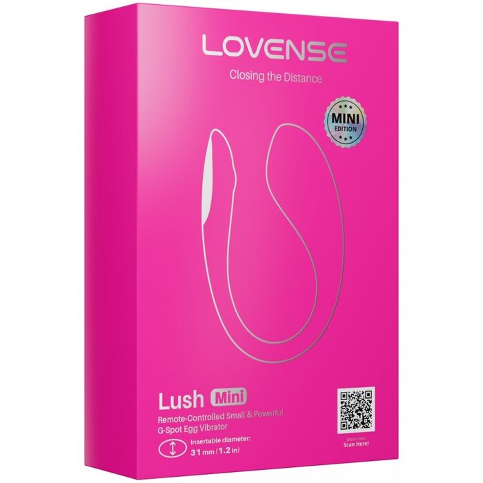 Vibrator Lovense »Lush 4« Mini