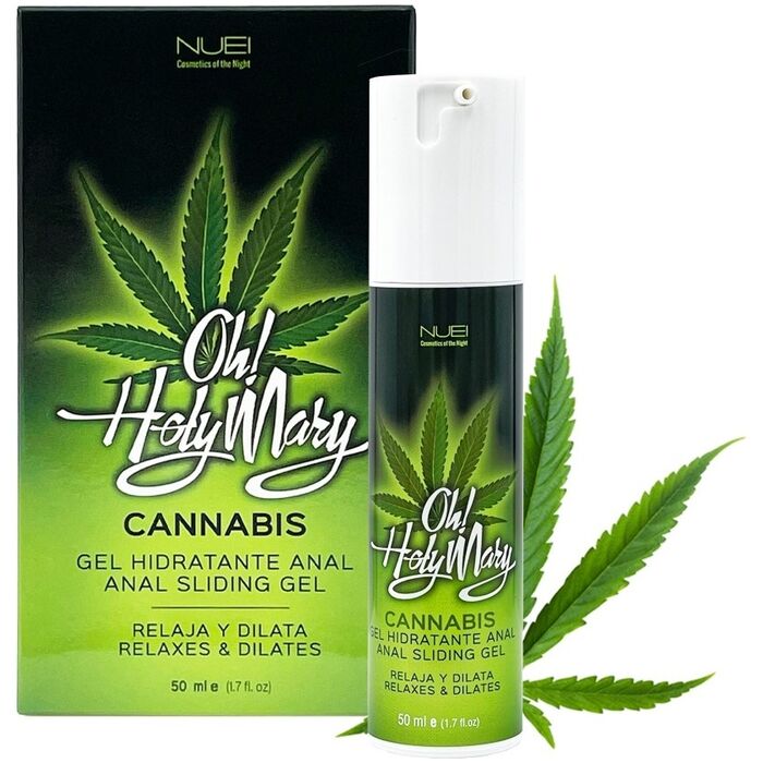 Lubrifiant Anal Nuei Cosmetics of the Night "Oh! Holy Mary" 50 ml