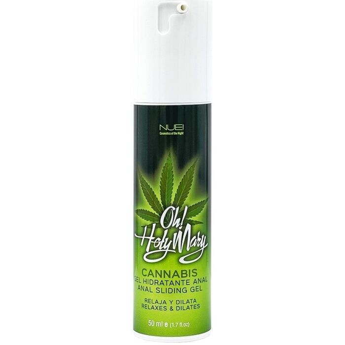 Lubrifiant Anal Nuei Cosmetics of the Night "Oh! Holy Mary" 50 ml