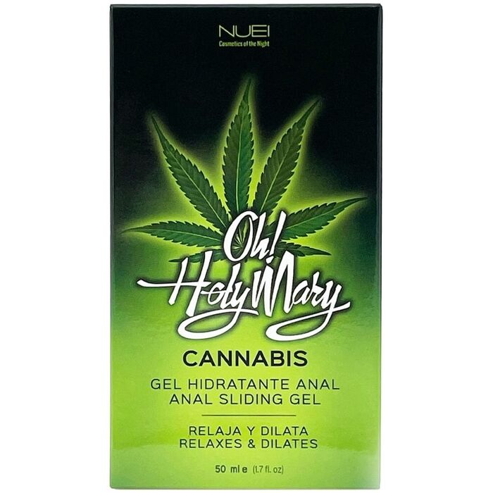 Lubrifiant Anal Nuei Cosmetics of the Night "Oh! Holy Mary" 50 ml