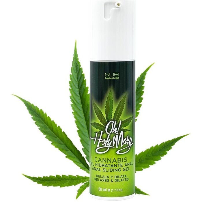 Lubrifiant Anal Nuei Cosmetics of the Night "Oh! Holy Mary" 50 ml