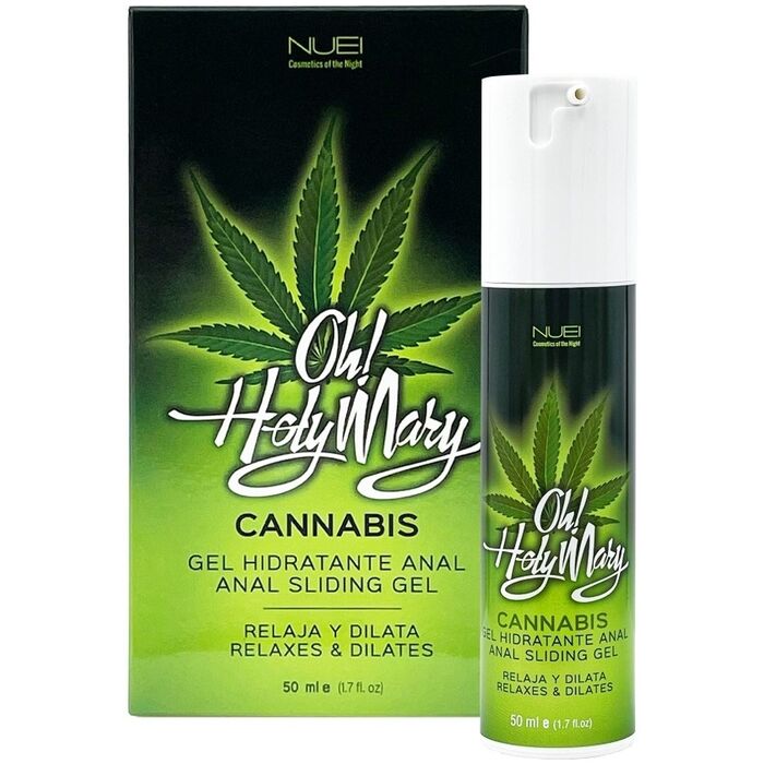 Lubrifiant Anal Nuei Cosmetics of the Night "Oh! Holy Mary" 50 ml