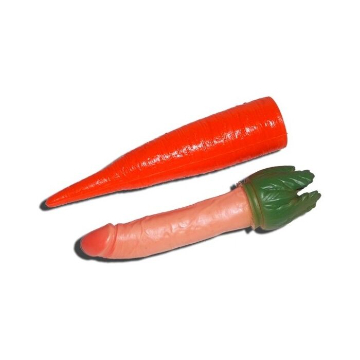 Dildo Diverty Sex "Carrot" Portocaliu
