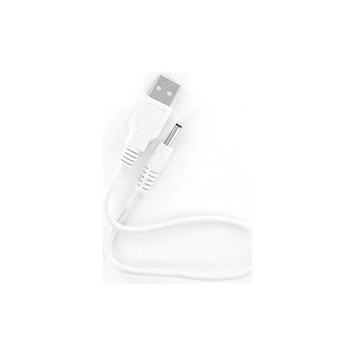 Cablu incarcare USB, Lelo - incarcator charger alb