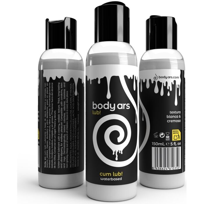 Lubrifiant Body Ars CUM LUB 150 ML
