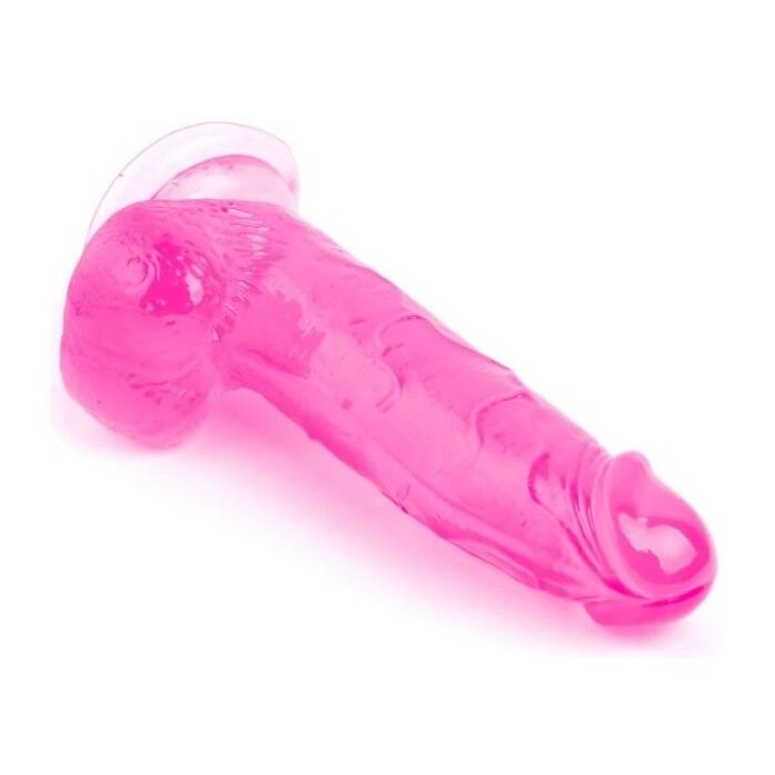 dildo cu ventuza roz