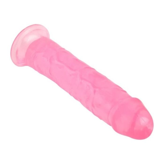 Dildo Realistic Crystal Jellies Rosa, 22 cm