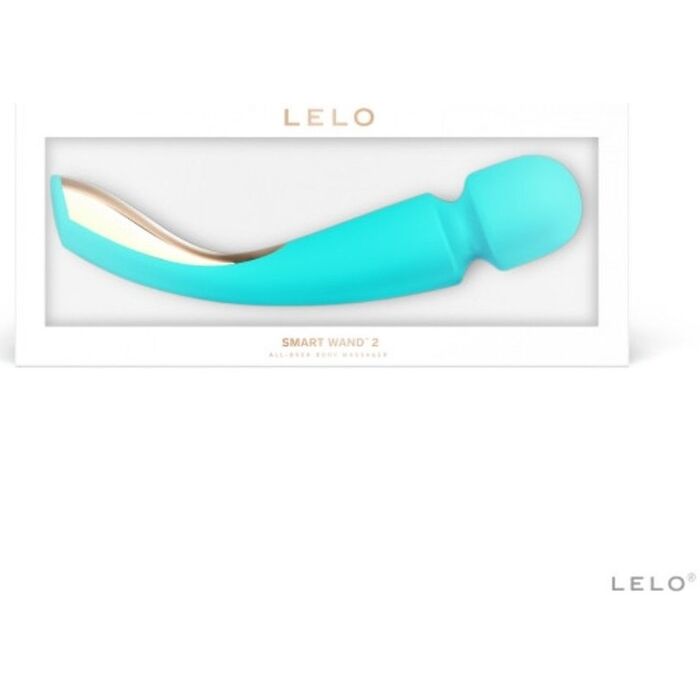 Vibrator si Aparat Masaj LELO »Smart Wand Large 2« 31 cm - Turcoaz