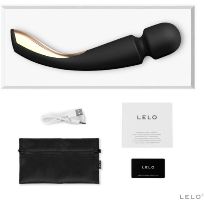 Vibrator si Aparat Masaj LELO »Smart Wand 2 Large« 31 cm - Negru