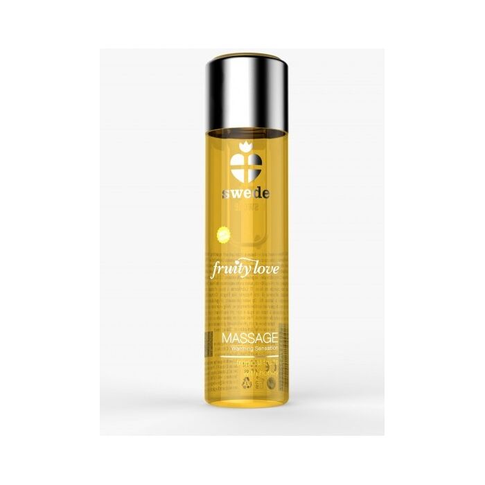 Ulei Swede Tropical Fruit Massage cu aroma de fructe tropicale, 60 ml
