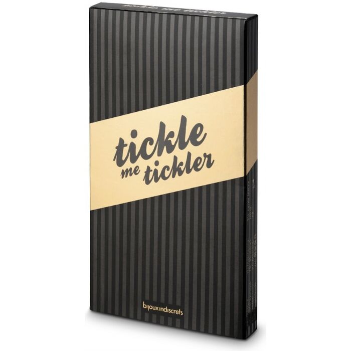 Puf Bijoux Indiscrets "Naughty Tickle Me" - Negru