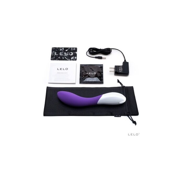 Vibrator de Lux LELO »MONA 2« 20 cm - Violet