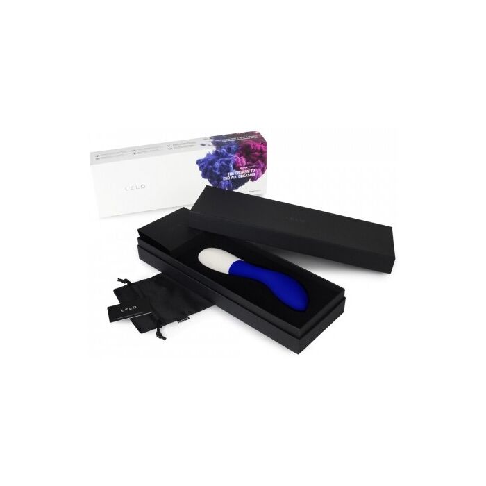 Vibrator LELO »Mona Wave« 20 cm - Albastru