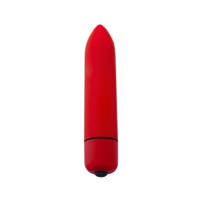 Vibrator Toyz4Lovers »Maxi Bullet« 9 cm - Rosu