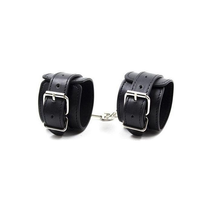 Set Bondage Toyz4Lovers "Fetish Art" 6 Piese - Negru