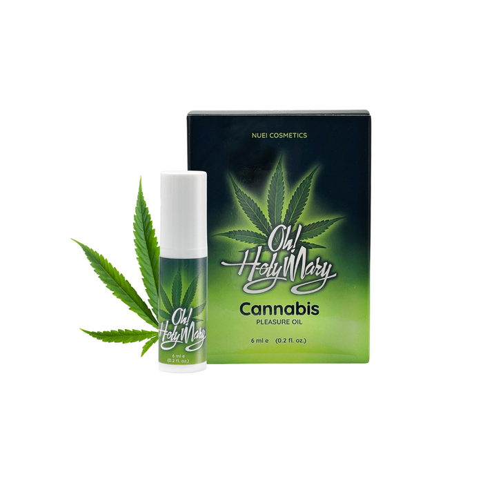 Stimulent Sexual Nuei Cosmetics of the Night "Canabis Oh! Holy Mary Pleasure Oil" 6 ml