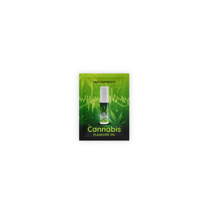 Stimulent Sexual Nuei Cosmetics of the Night "Canabis Oh! Holy Mary Pleasure Oil" 1 ml