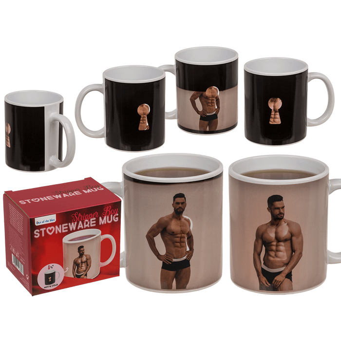 Cana Stoneware Stripper Boy cu efect termal_12