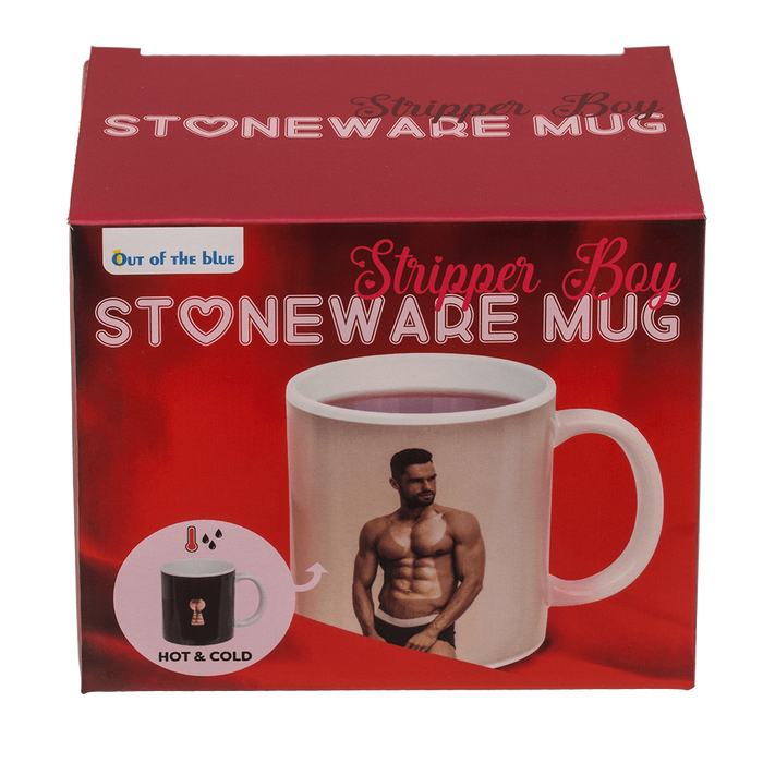 Cana Stoneware Stripper Boy cu efect termal_11