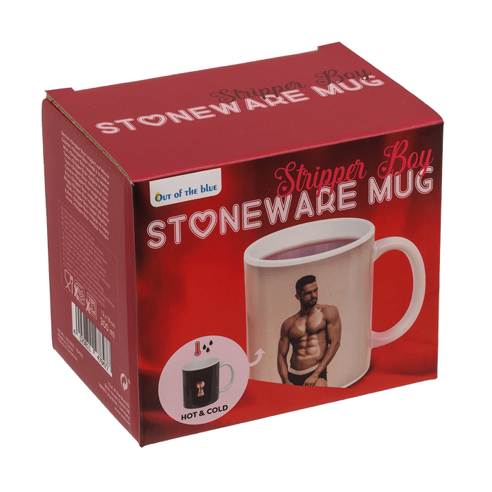 Cana Stoneware Stripper Boy cu efect termal_10