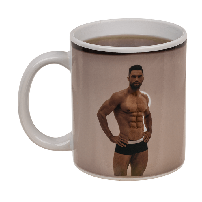 Cana Stoneware Stripper Boy cu efect termal_5