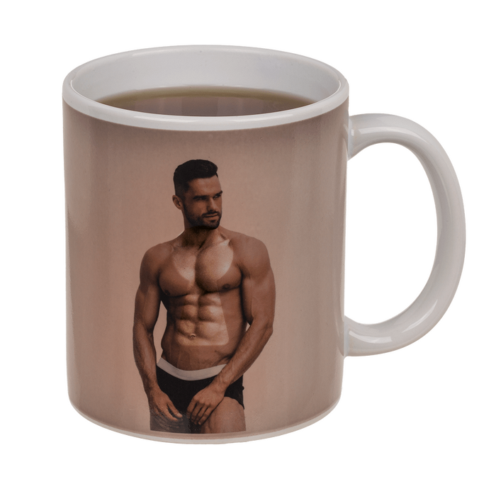 Cana Stoneware Stripper Boy cu efect termal_4