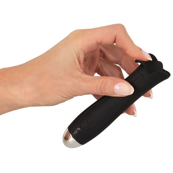 Vibrator 13,5 cm Negru 7 Moduri Vibratie