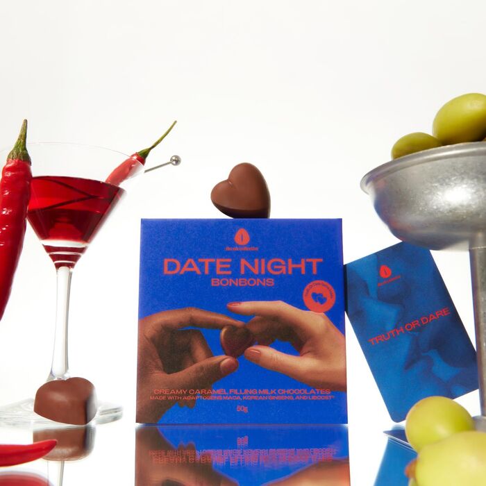 Ciocolata Afrodisiaca, The Oh Collective, Date Night Bonbon Playful Love