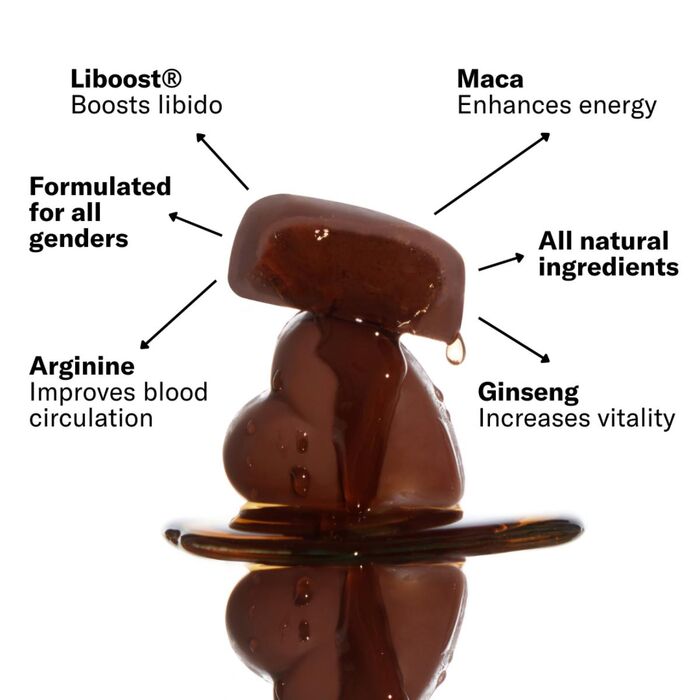 Ciocolata Afrodisiaca, The Oh Collective, Date Night Bonbon Playful Love