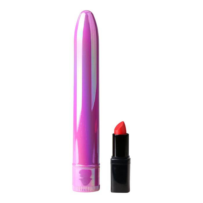 Vibrator Classic Purple, EasyToys, 18cm