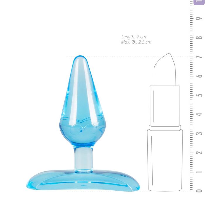 Dildo Anal The Assifier Easy Toys - Blue