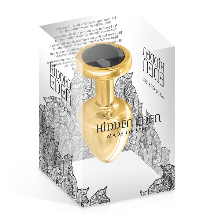Black Angel Plug Or Bijou XS