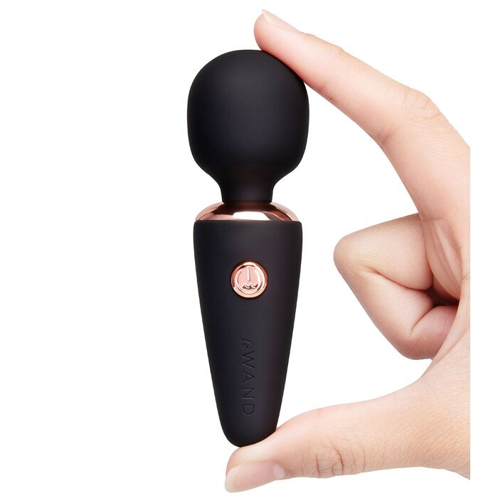 Vibrator Mini Micro Le Wand Le Wand - Negru
