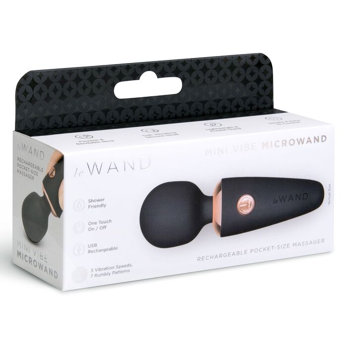 Vibrator Mini Micro Le Wand Le Wand - Negru