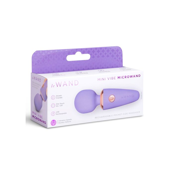 Vibrator Mini Micro Le Wand Le Wand - Violet