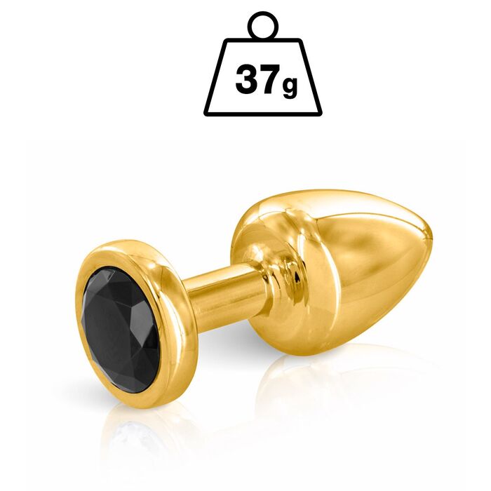 Black Angel Plug Or Bijou XS
