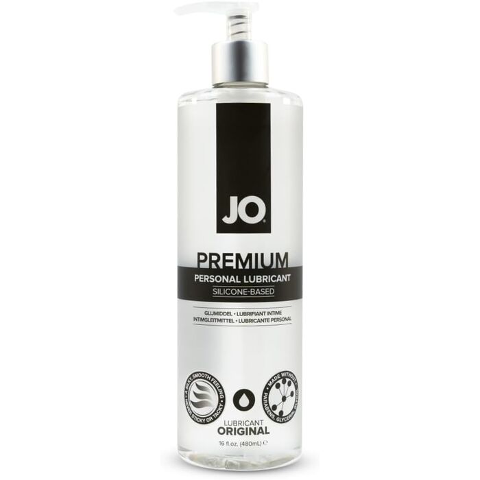 Lubrifiant siliconic JO Premium Original 480ml