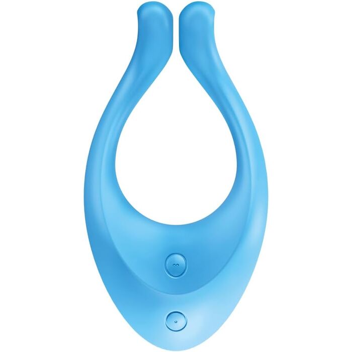 Satisfyer - Stimulator multifuncțional pentru cupluri, Partner Multifun 1