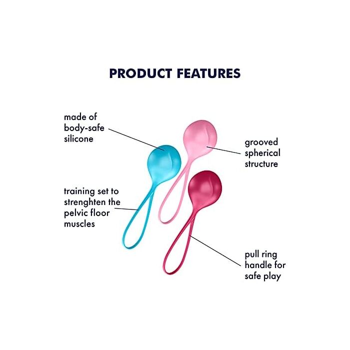 Satisfyer Strengthening Balls Single
