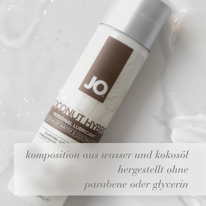 Lubrifiant JO Coconut Hybrid Original 120ml