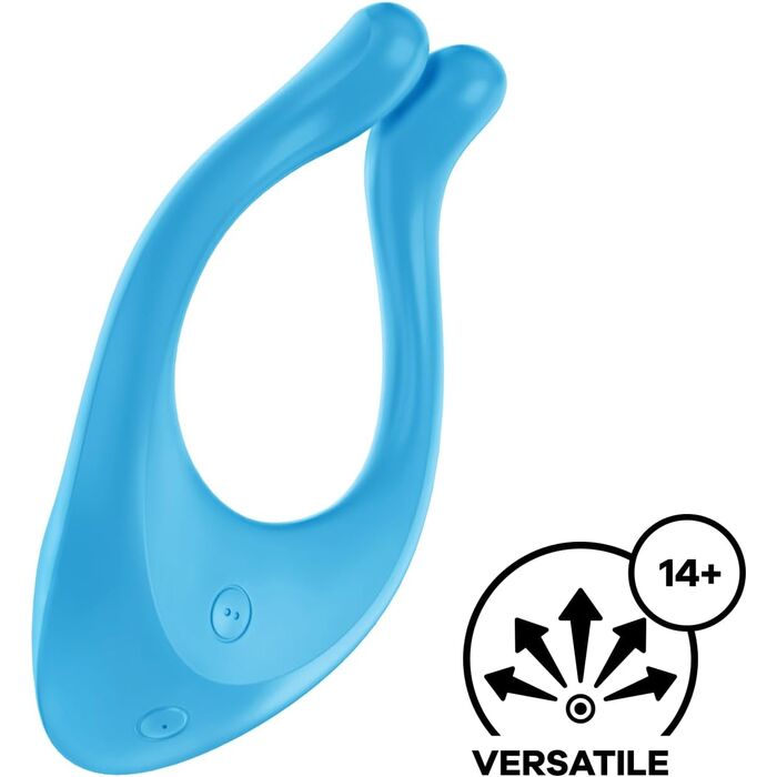 Satisfyer - Stimulator multifuncțional pentru cupluri, Partner Multifun 1