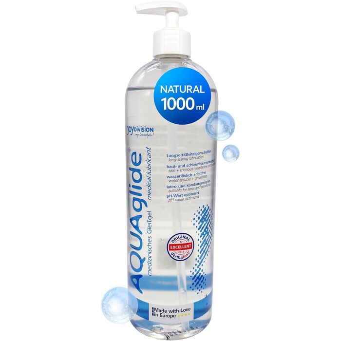 Lubrifiant JoyDivision "AQUAglide" 1000 ml