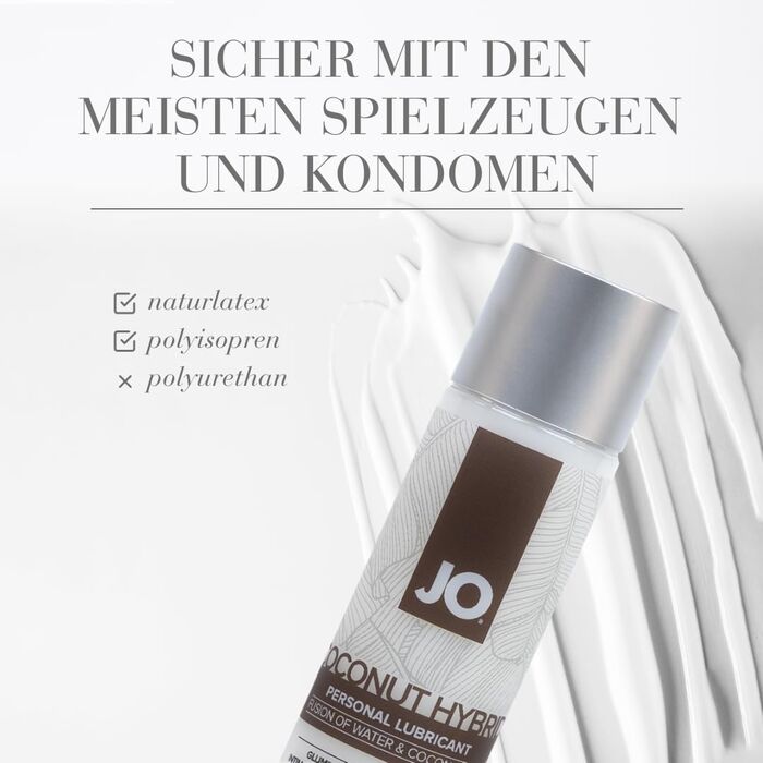 Lubrifiant JO Coconut Hybrid Original 120ml