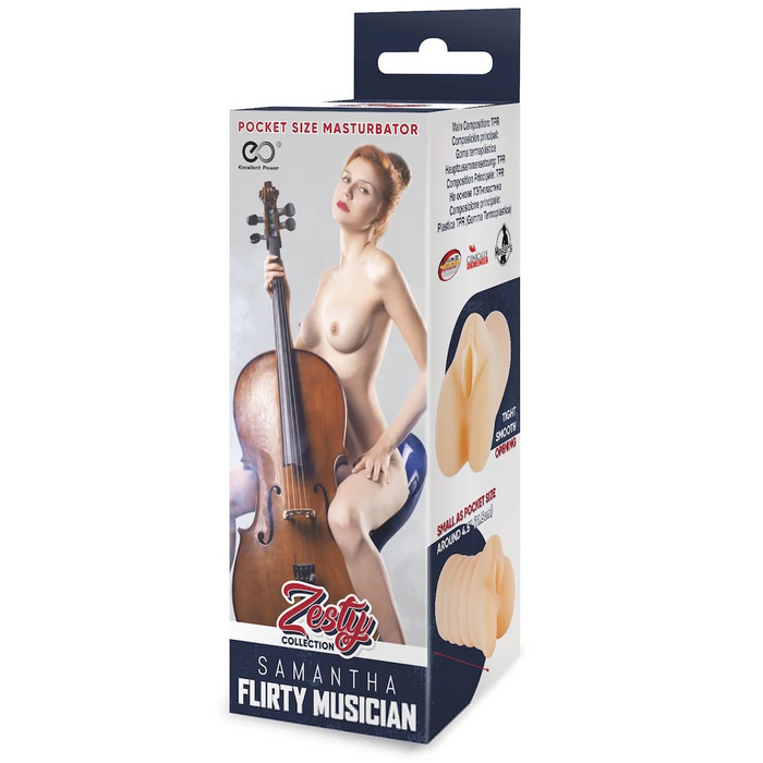 Masturbator Realistic Zesty Samantha Flirty Musician