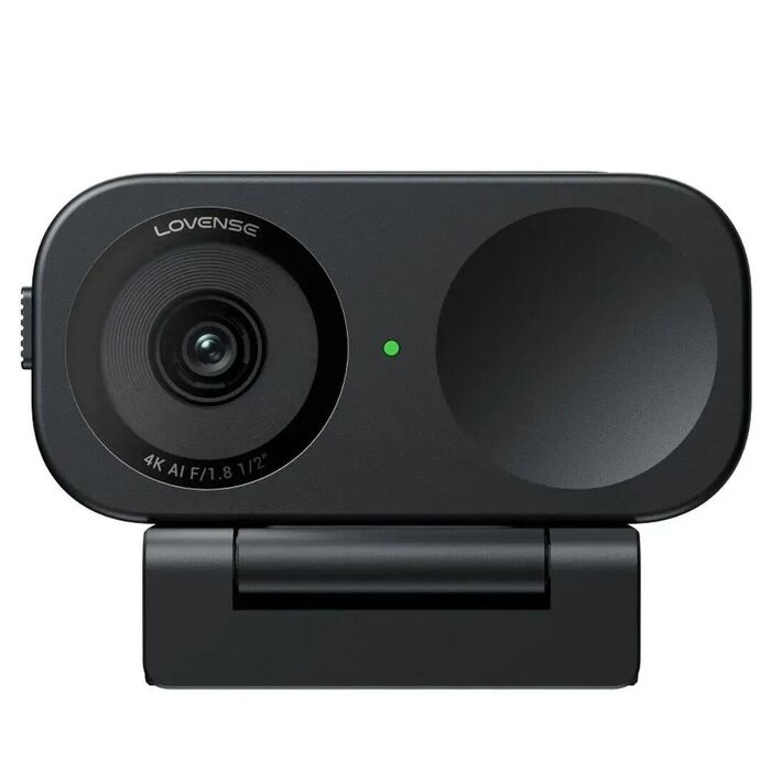 Lovense Webcam 2 - Camera Web 4K, senzor 1/2", HDR, 63mm x 35mm x 45mm