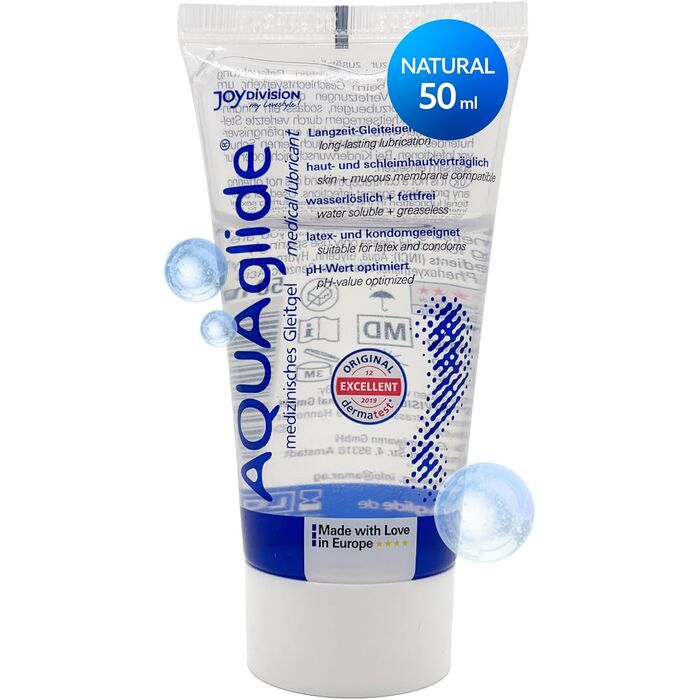 Lubrifiant JoyDivision "AQUAglide Gel" 50 ml
