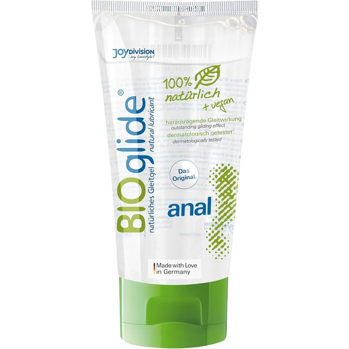 Lubrifiant Joy Division »BIOglide Anal« 80 ml-simplu