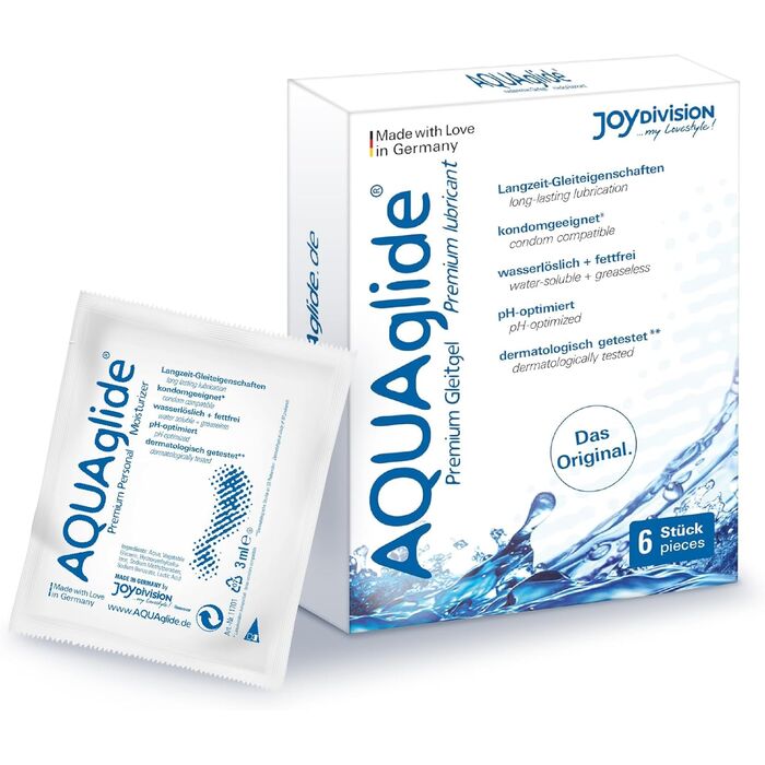 Lubrifiant Joydivision "Aquaglide" 50 bucati - 150 ml